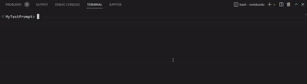 Example of running nbval
