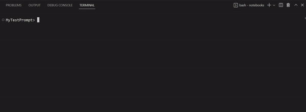 Pytest run showing no tests run